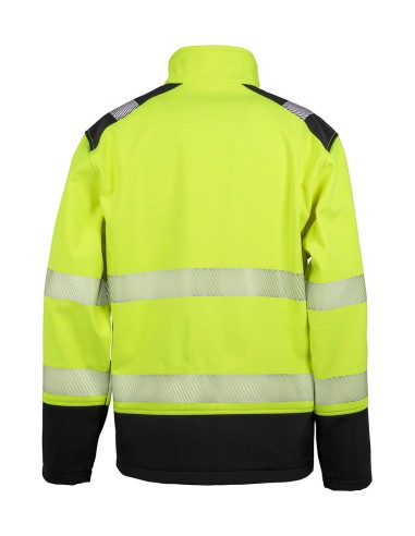 RES-R476X-Printable Ripstop Safety Softshell Jacket